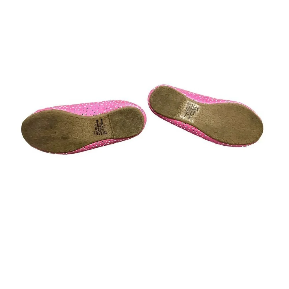 Melanie Taylor by Rachel Bright Pink Flats Youth 12